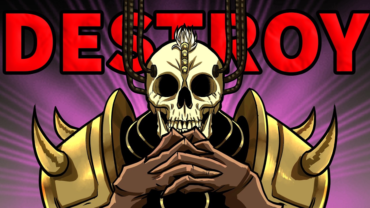 VOID WStart a cult. Use Chemical Weapons. Blow up the universe