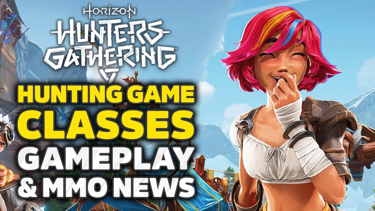 Horizon Hunters Gathering - New Monster Hunting Game, Classes, Gameplay & The Upcoming MMO