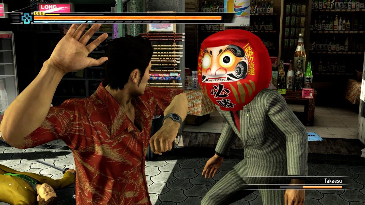 Yakuza 3 Remastered (PC) Epic Heat Action & Combat Gameplay