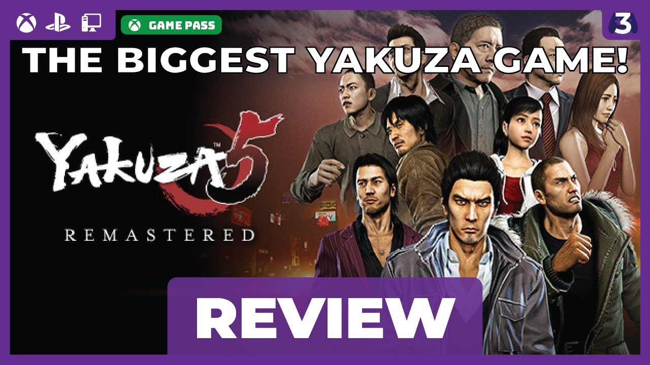 Bigger is BETTER! | Yakuza 5 Remastered Review