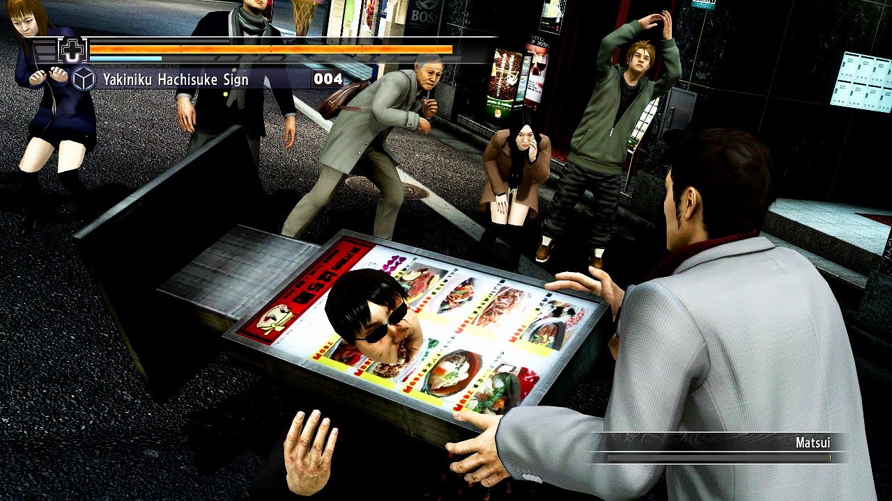 Yakuza 4 Remastered (PC) - Brutal Combat & Heat Actions