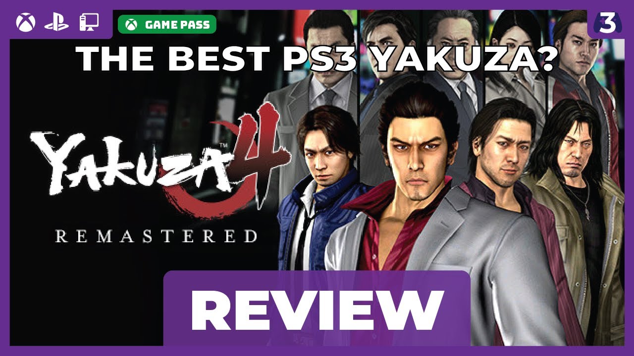 Four Yakuza, Four Times The Fun | Yakuza 4 Remastered Review