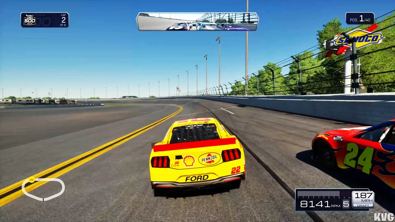 NASCAR 25 Gameplay (PS5 UHD)