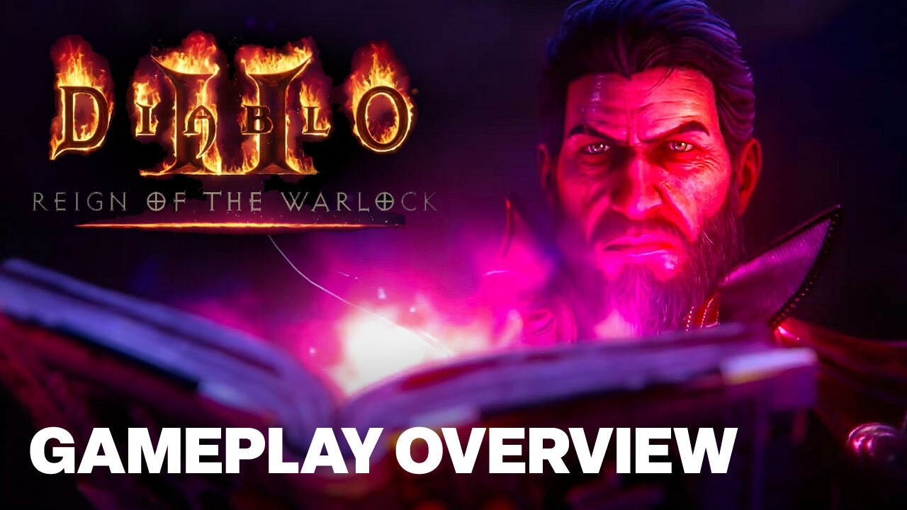 Diablo 2 Resurrected: Reign of the Warlock Gameplay Overview