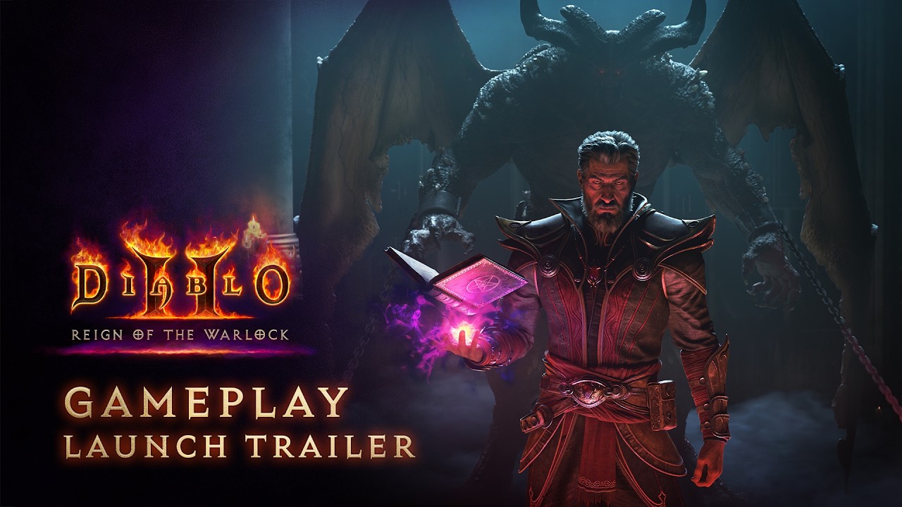 Diablo II: Resurrected | Warlock Gameplay Trailer