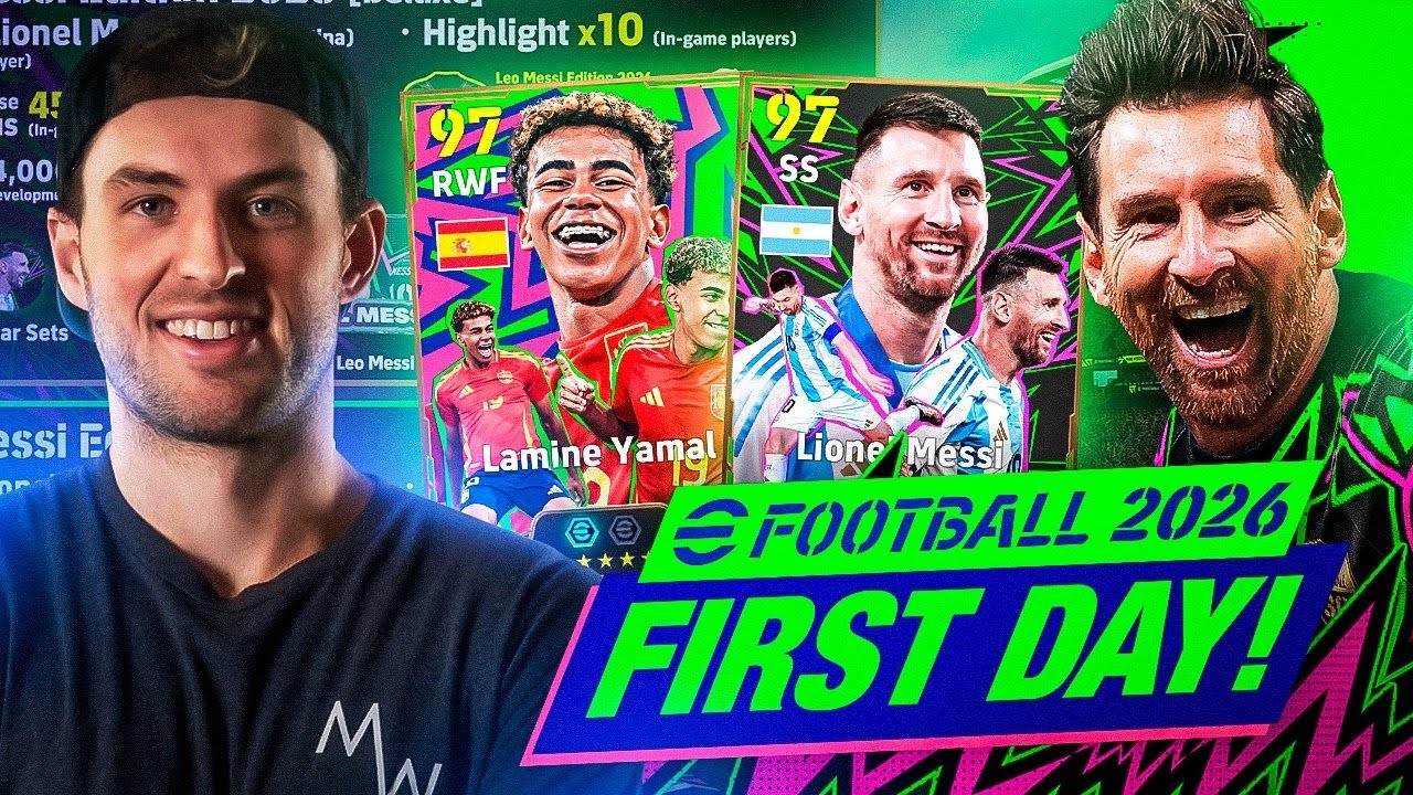 My First Day of eFootball 2026!