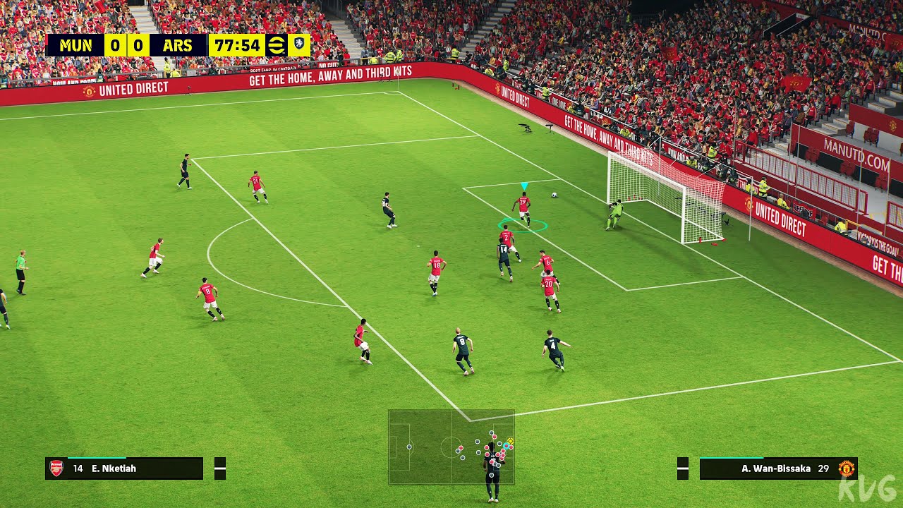 eFootball Gameplay (PC UHD) [4K60FPS]