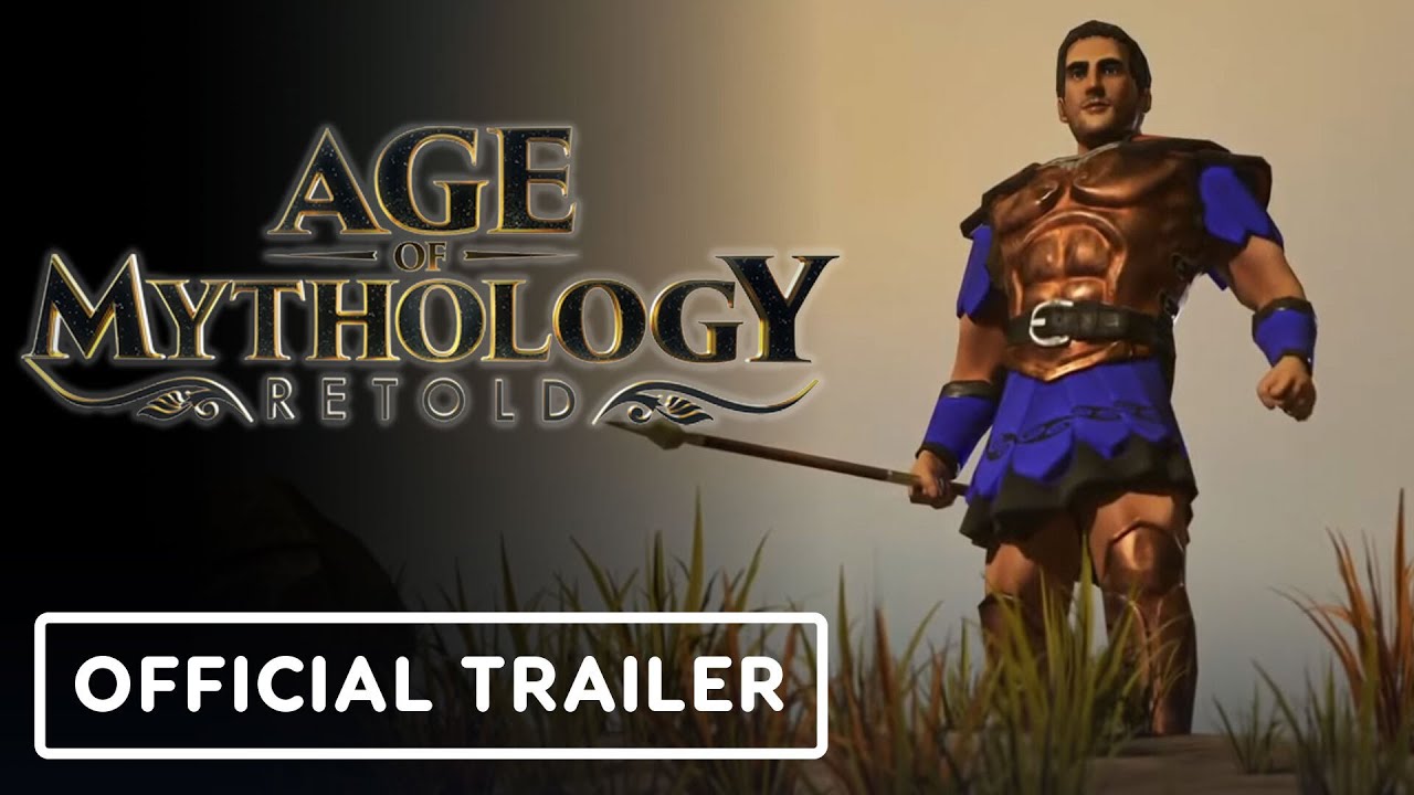  Age of Mythology: Retold - Reveal Trailer