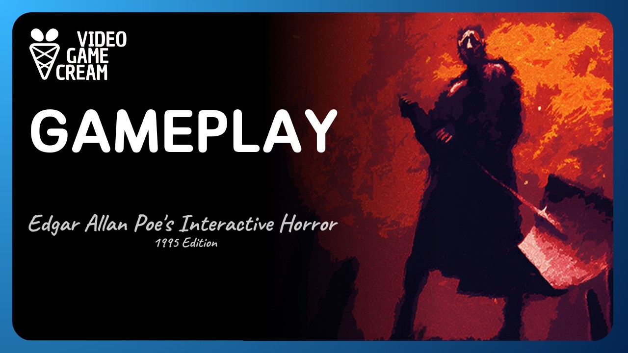 Edgar Allan Poe's Interactive Horror: 1995 Edition Gameplay