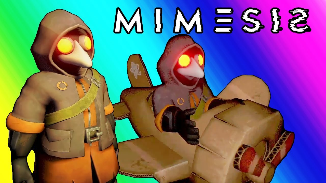 Mimesis - They Killed My Friends and Stole Their Skin