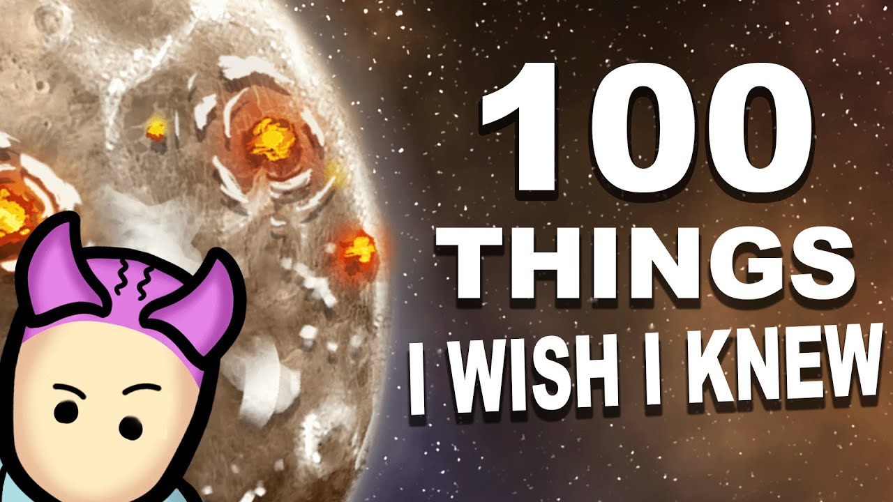 100 Rimworld Top Things I Wish I Knew Before I Started!