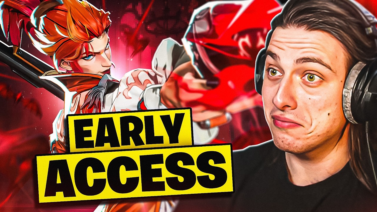 I got to play the NEWEST DUELIST Early in Marvel Rivals!