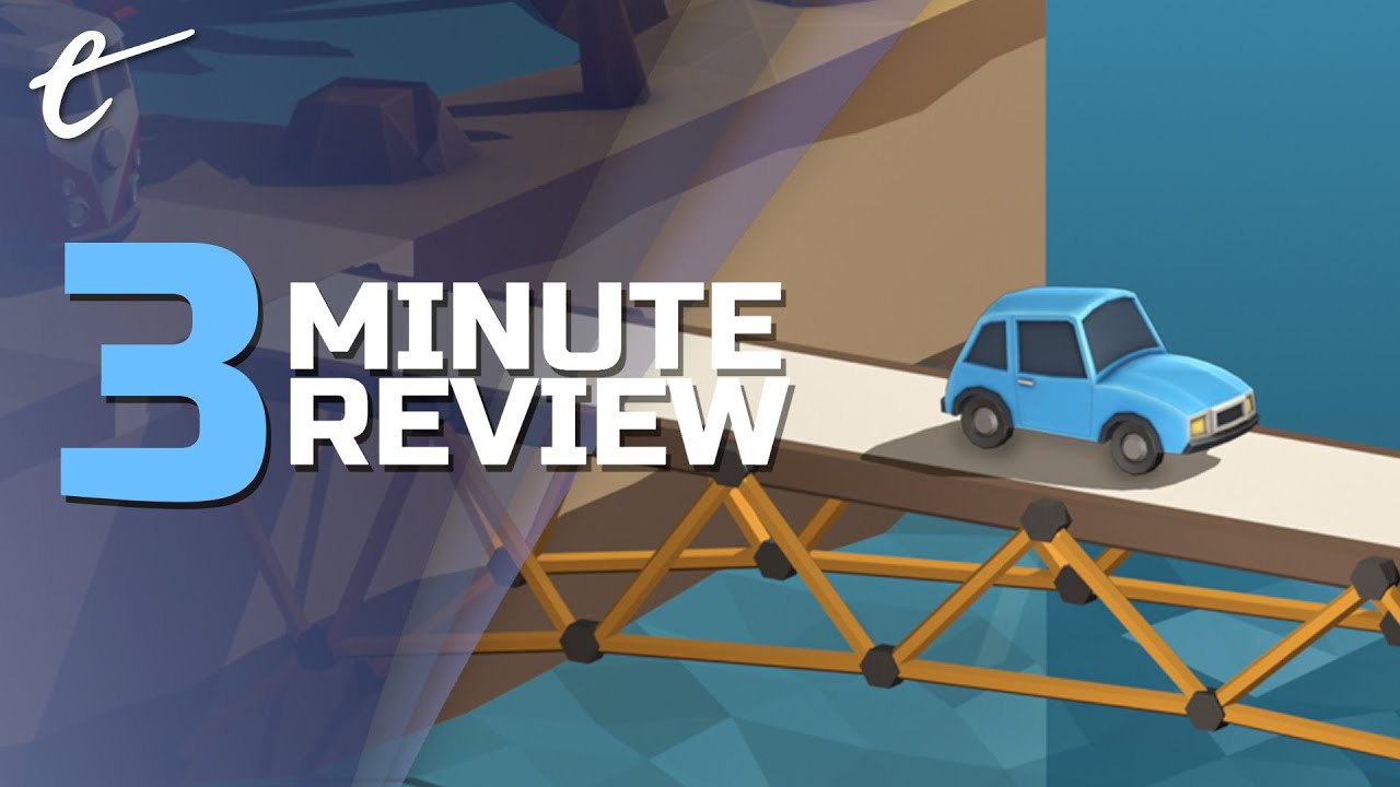 Poly Bridge 2 | Review in 3 Minutes