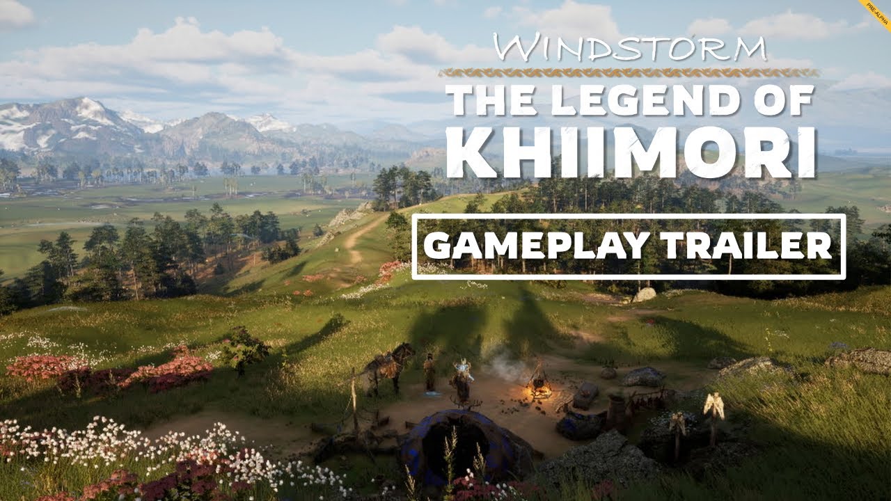 The Legend of Khiimori | 1st Gameplay Trailer