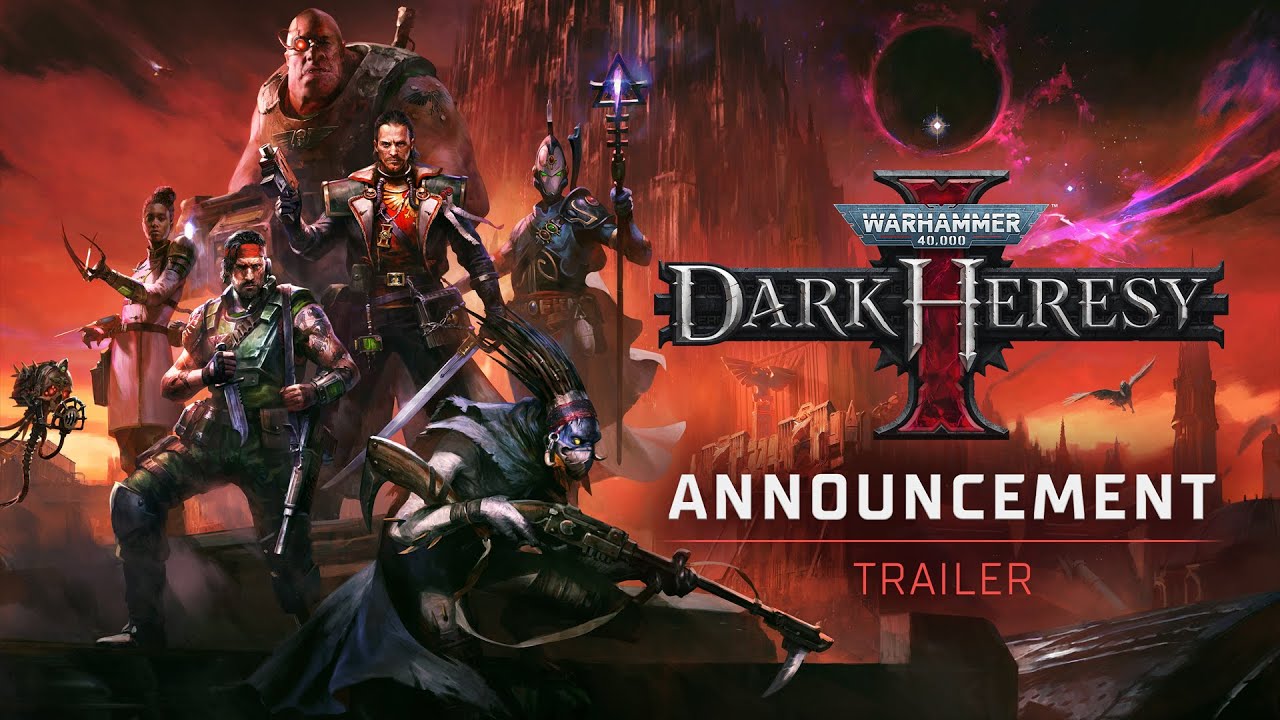 Warhammer 40,000: Dark Heresy | Announcement Trailer