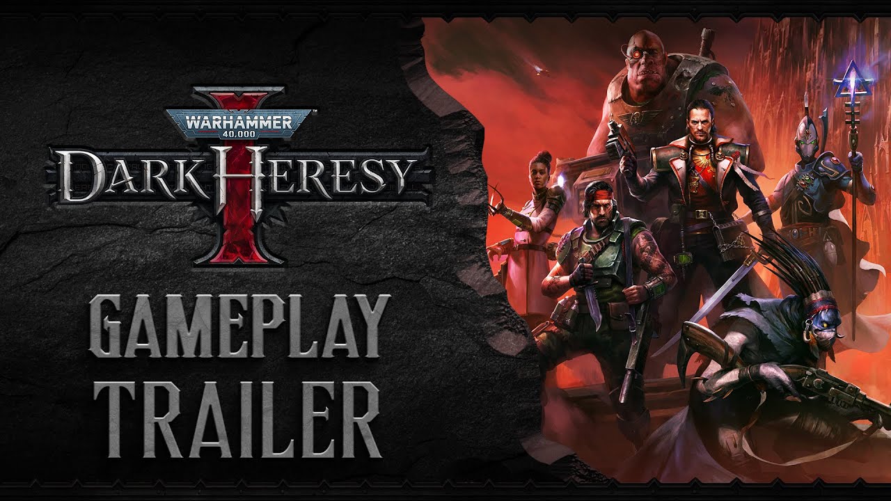 Warhammer 40,000: Dark Heresy - Gameplay Trailer
