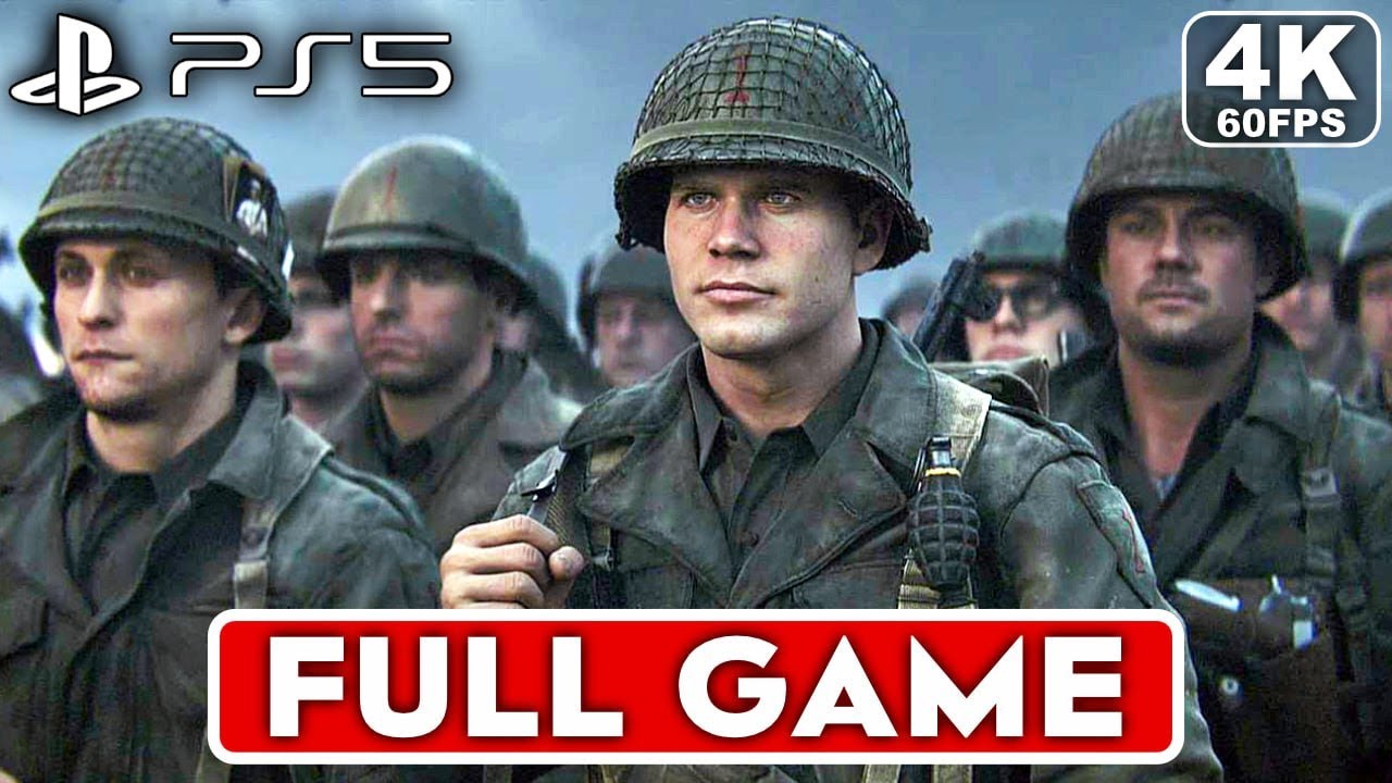 CALL OF DUTY WW2 Gameplay Walkthrough Campaign FULL GAME
