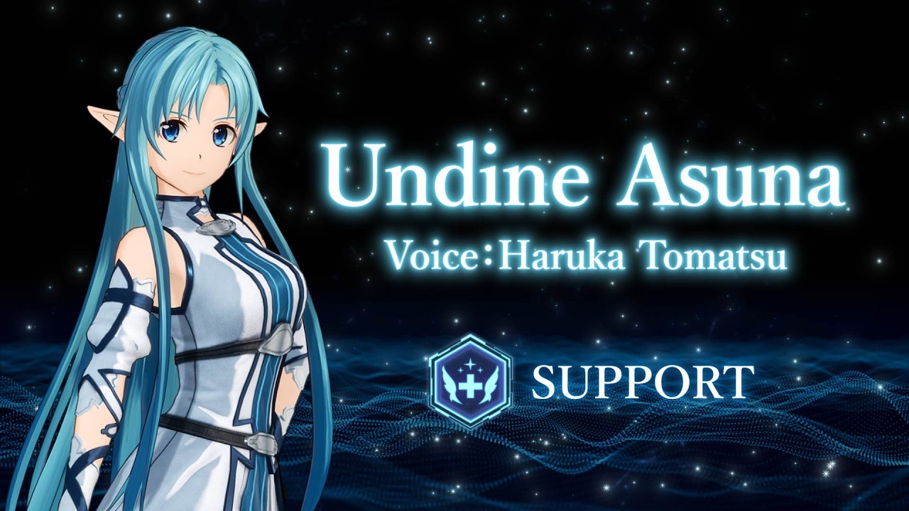 SWORD ART ONLINE Fractured Daydream — Undine Asuna Character Trailer