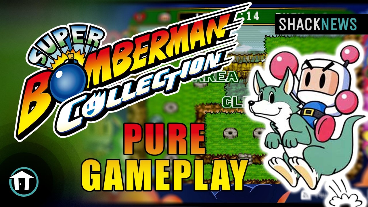 Super Bomberman Collection - Pure Gameplay