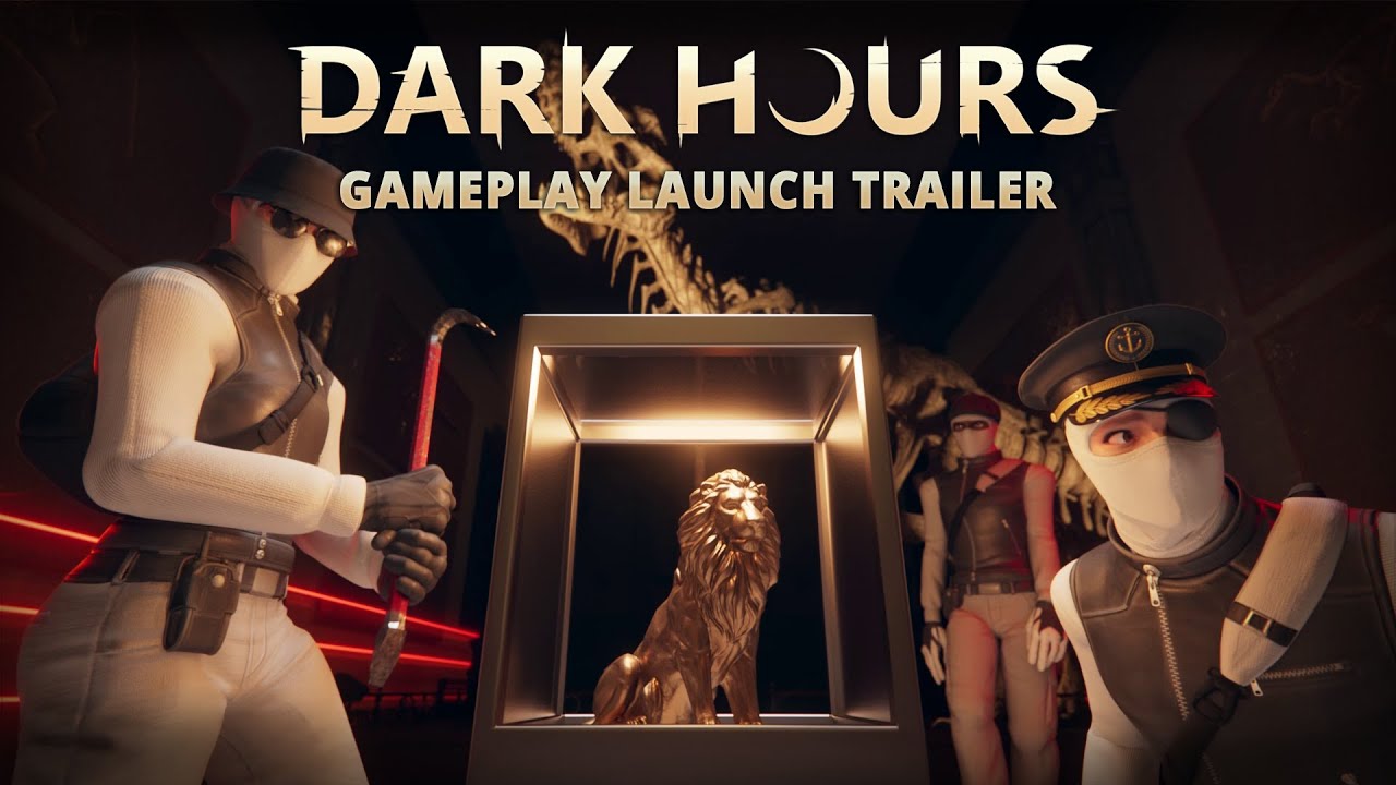 Dark Hours - Gameplay Launch Trailer