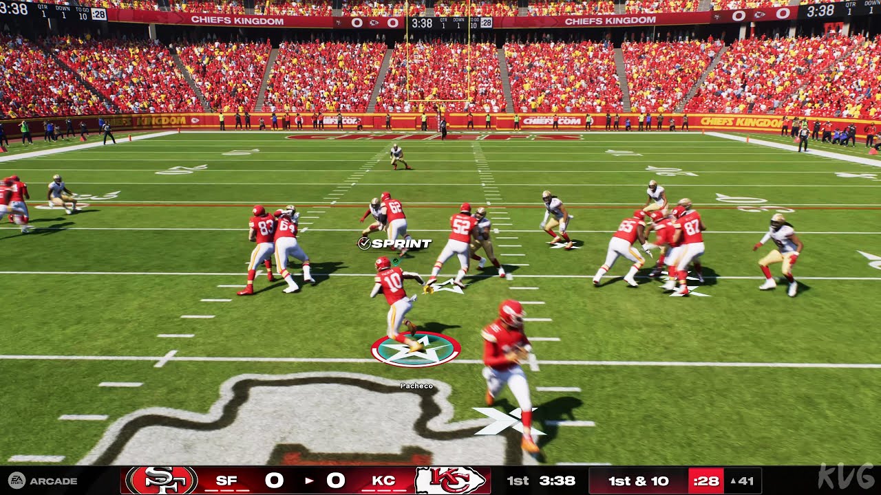Madden NFL 25 Gameplay