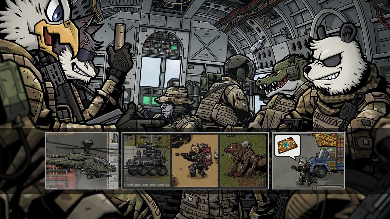 "Bad 2 Bad: Apocalypse" - 3.2.0 update trailer.