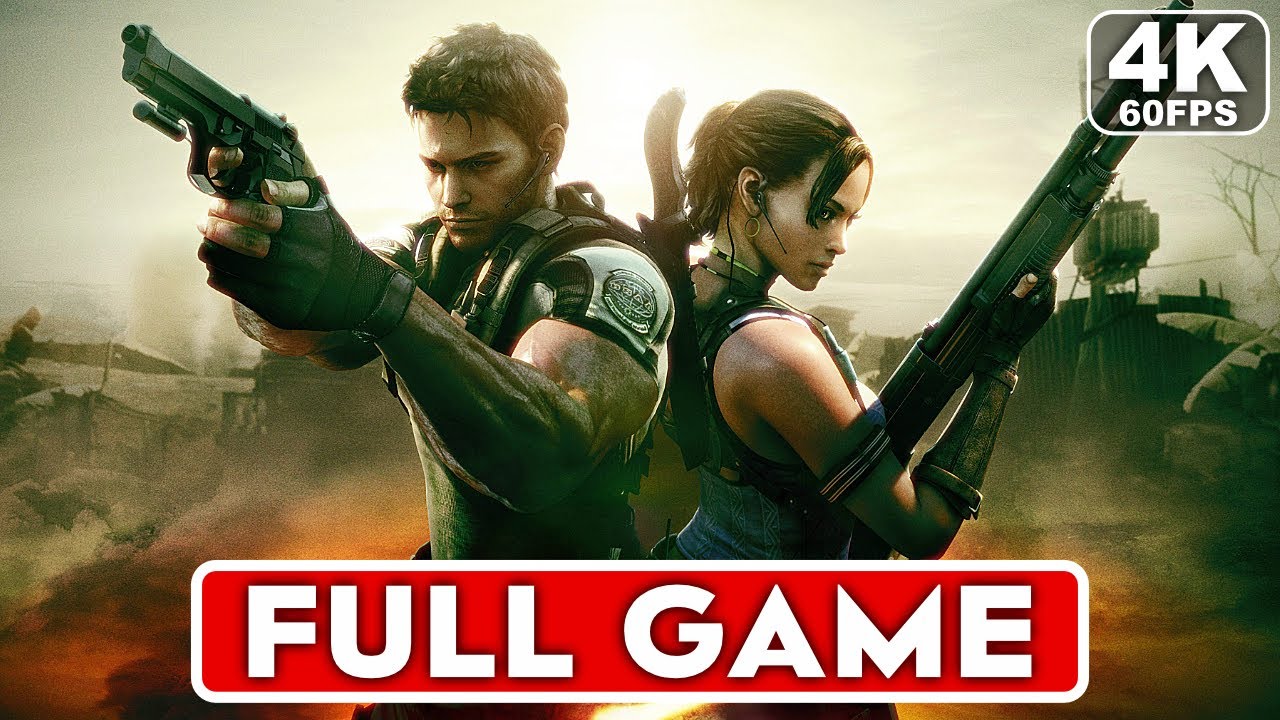 RESIDENT EVIL 5 Gameplay Walkthrough FULL GAME