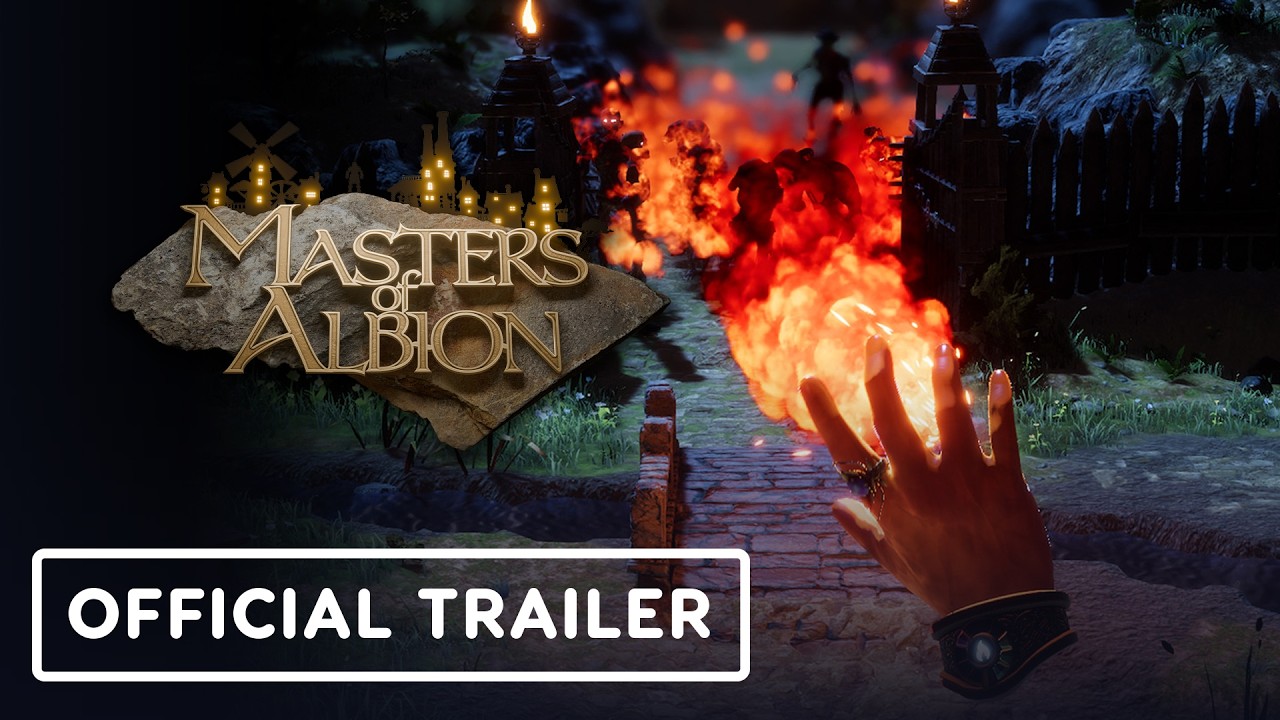 Masters of Albion - Official Gameplay Trailer