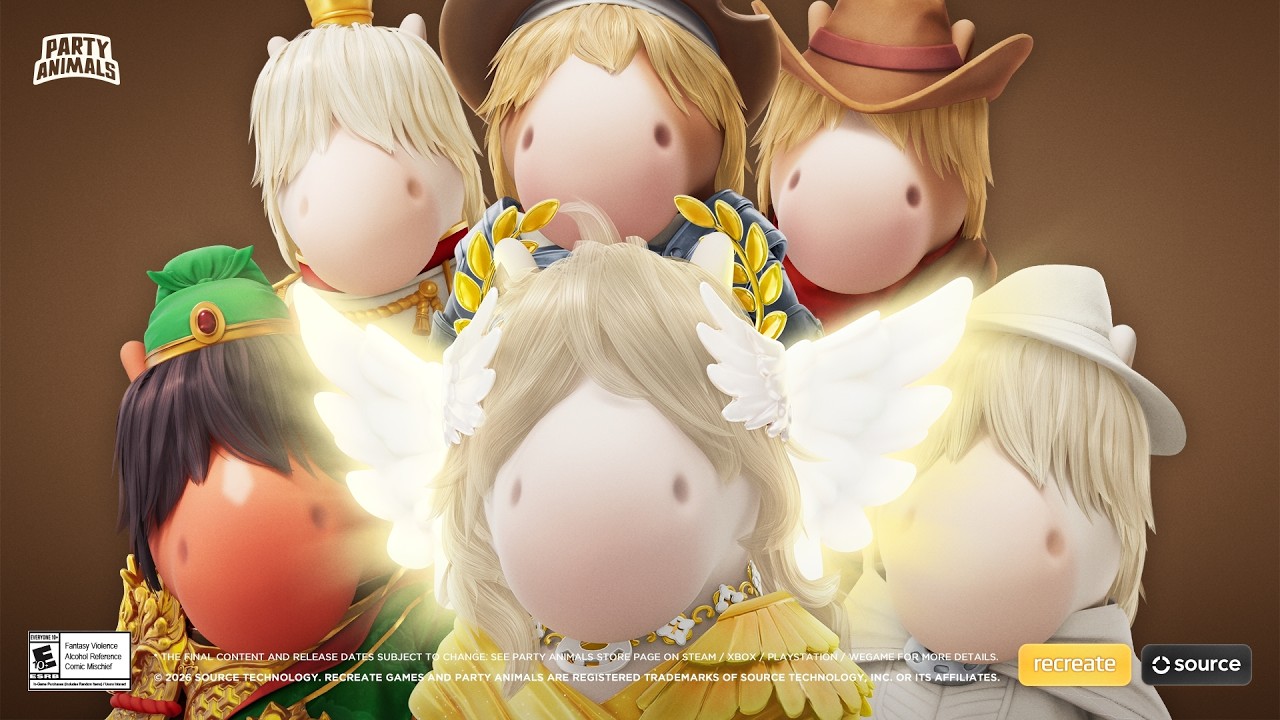 Party Animals - Spring Festival Update Trailer