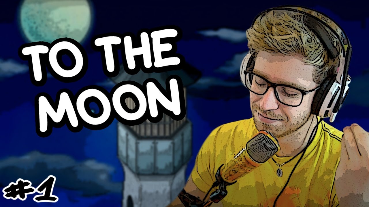 LET'S GO TO THE MOON! | To The Moon (Part 1 of 8)