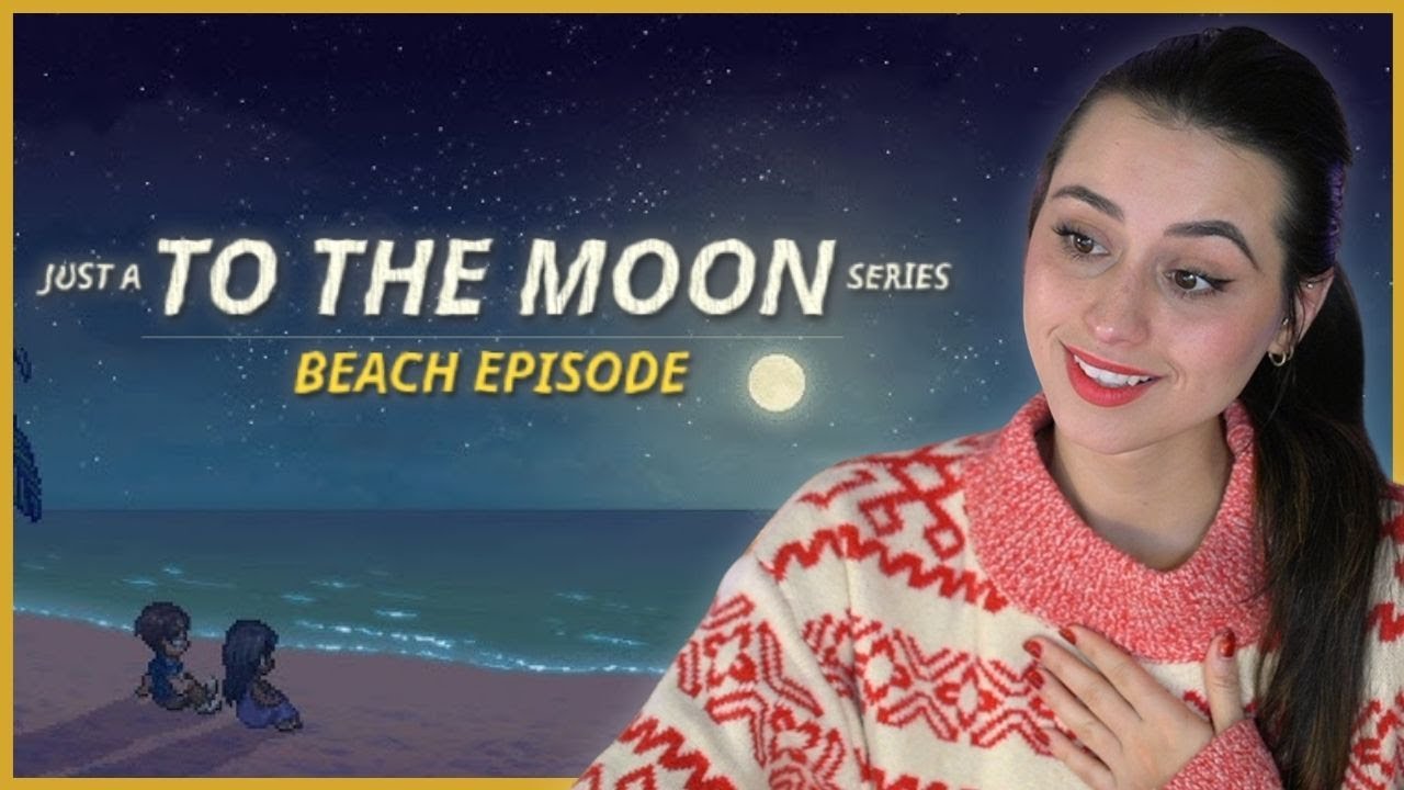 Just a To the Moon Series Beach Episode | Full Playthrough