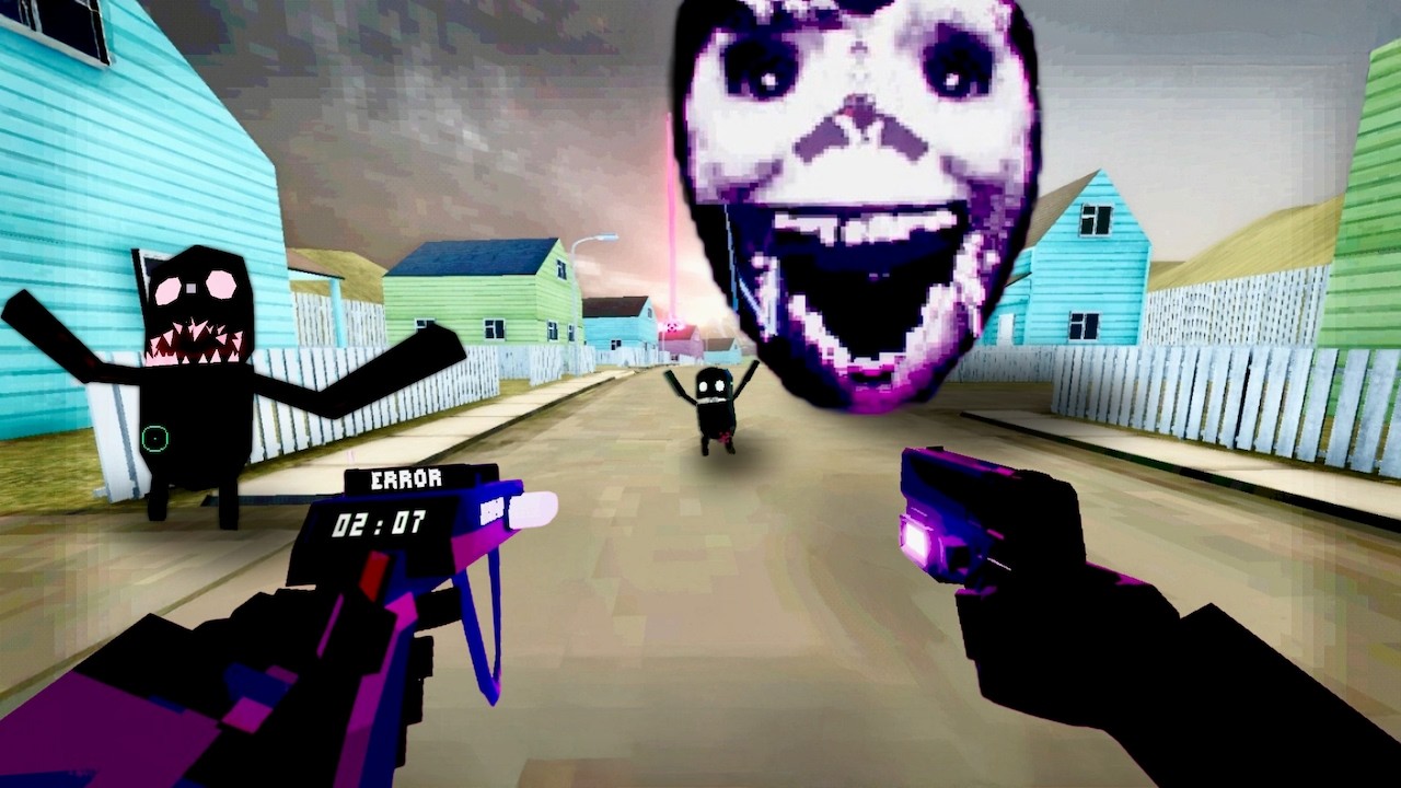 ODDCORE - A Very Different Take on the Backrooms, with Lots of Chaotic FPS Carnage!