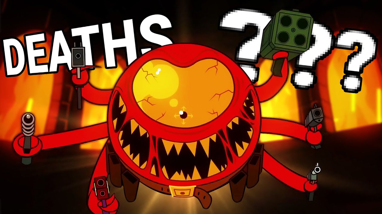 I Played Enter The Gungeon Until I Beat It