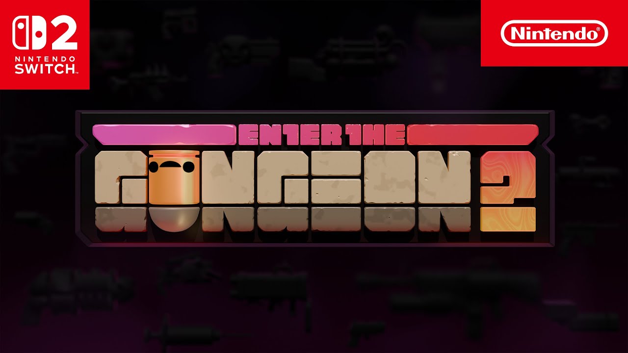 Enter the Gungeon 2 – Announcement Trailer