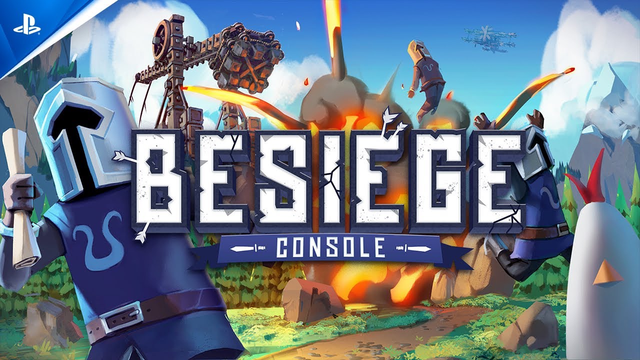 Besiege - Release Trailer