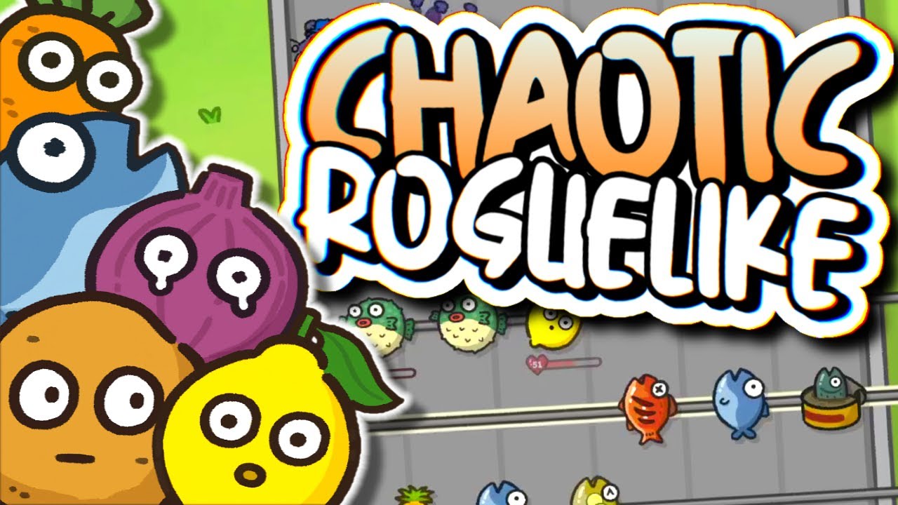 A new synergy based roguelike that is WAY better than it looks. | Skewer Squad