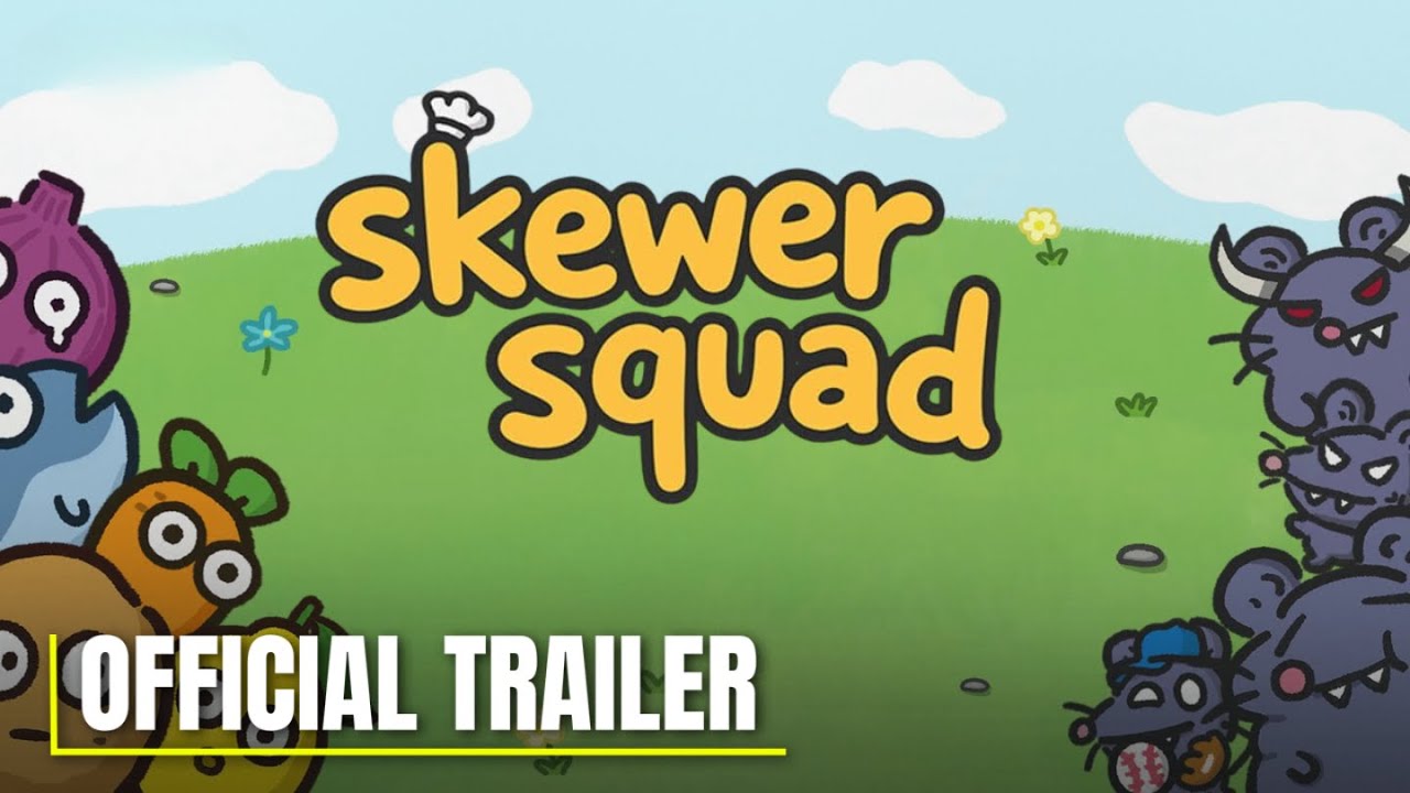 Skewer Squad - Official Demo Launch Trailer