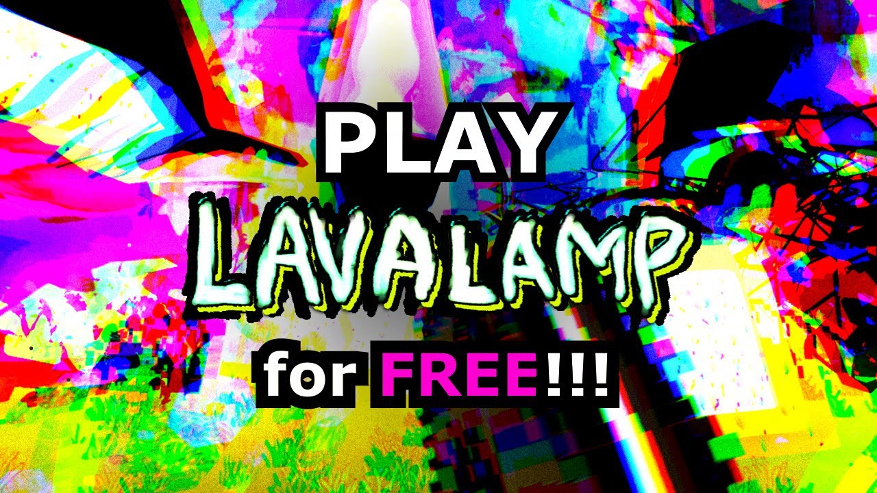 LAVALAMP - Trailer (psychedelic walking simulator)