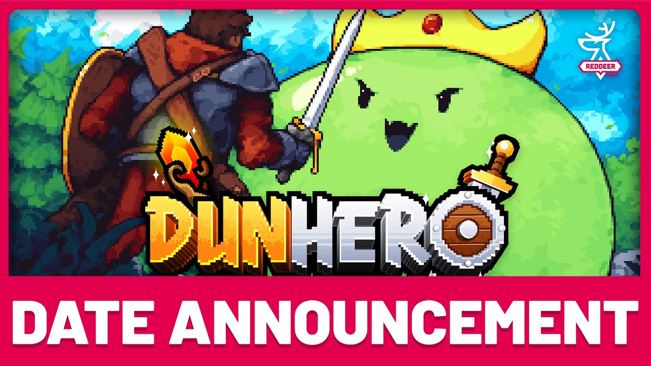 DunHero | Date Announcement Trailer