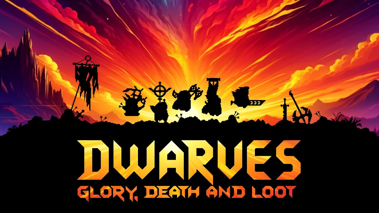 Dwarves: Glory, Death and Loot - Official Launch Trailer