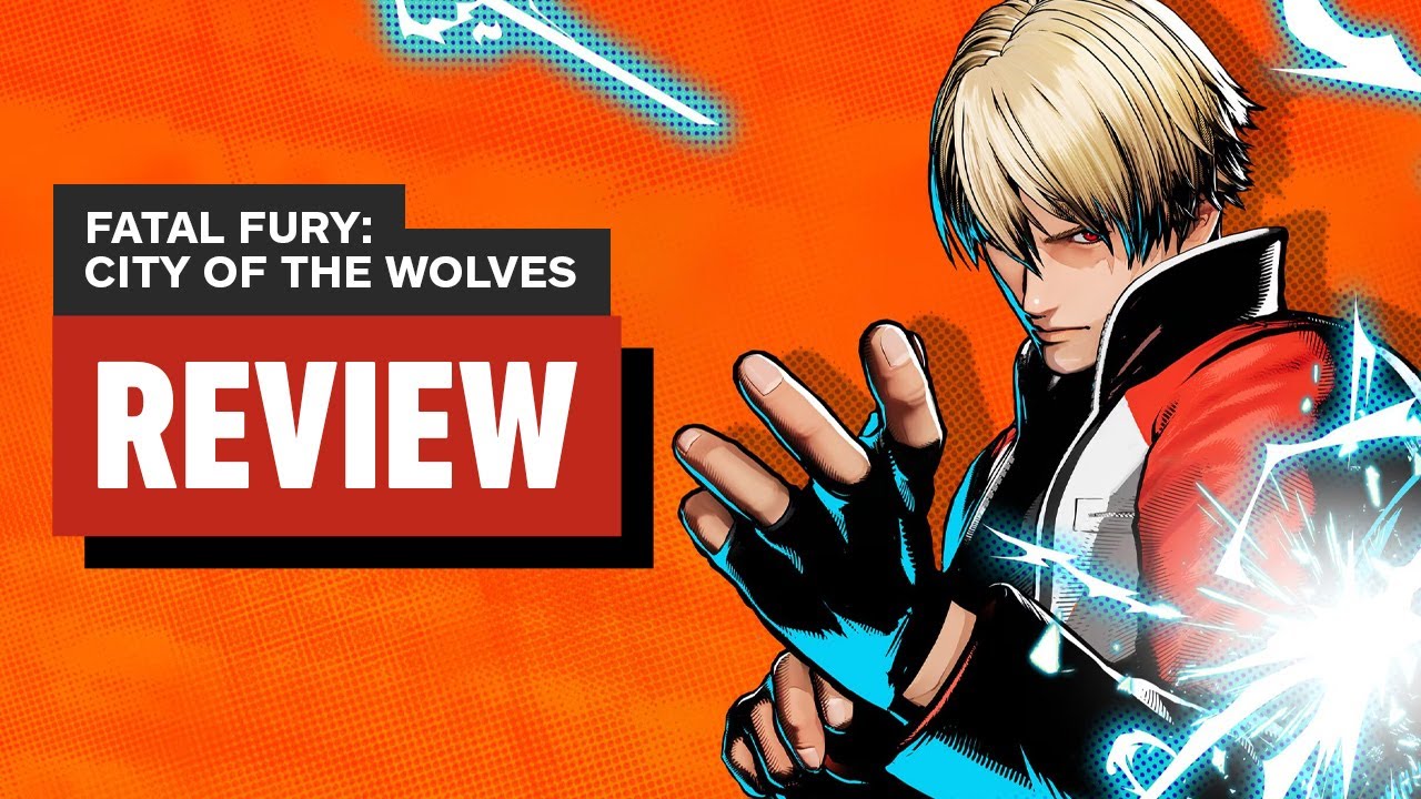 Fatal Fury: City of the Wolves Review
