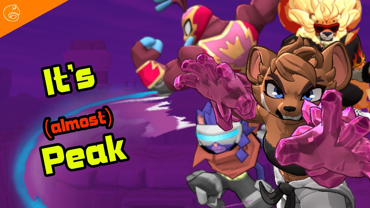 Rivals of Aether II is Almost Amazing