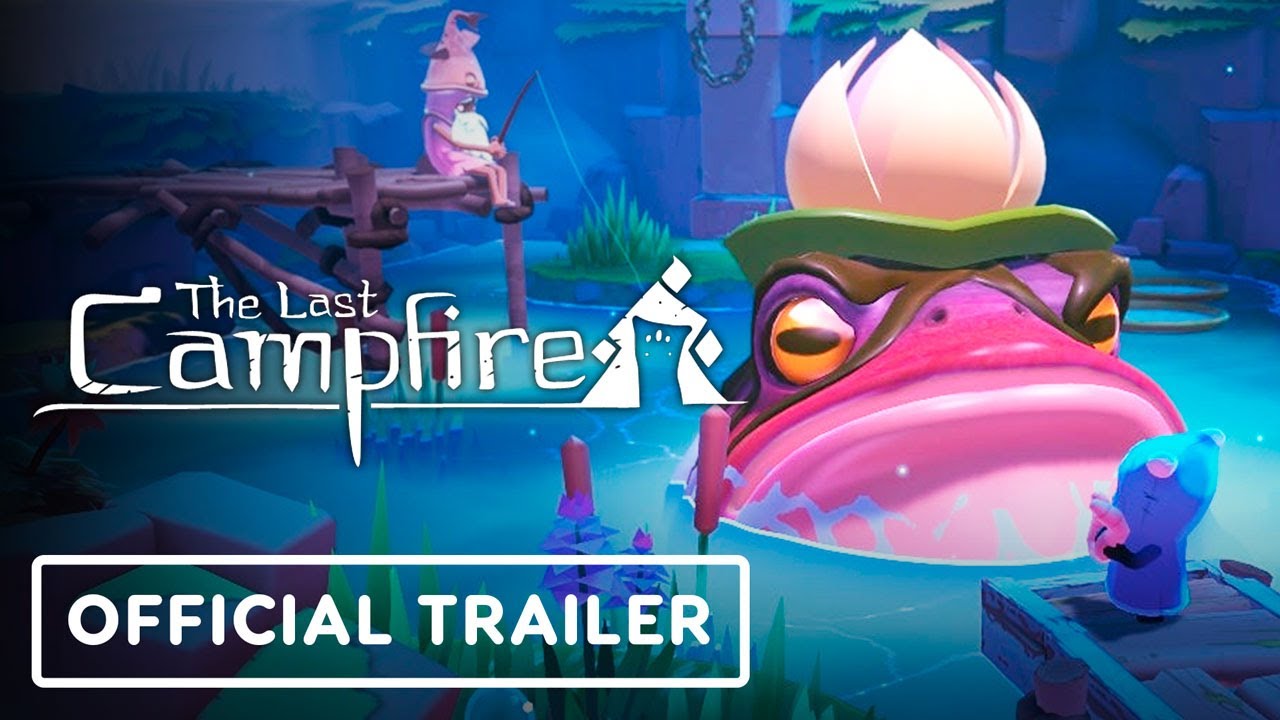 The Last Campfire - Official Steam Launch Trailer