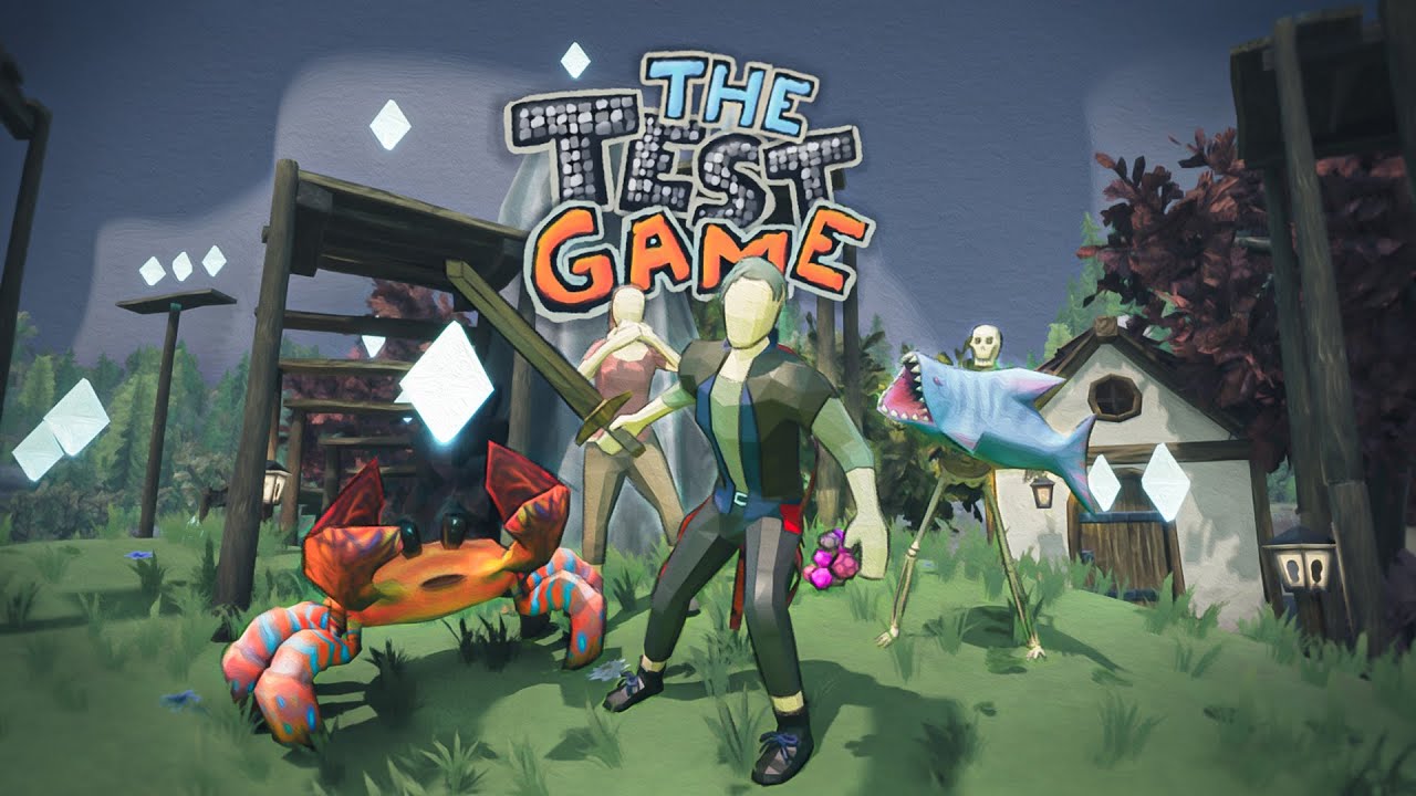 The Test Game - Gameplay Trailer