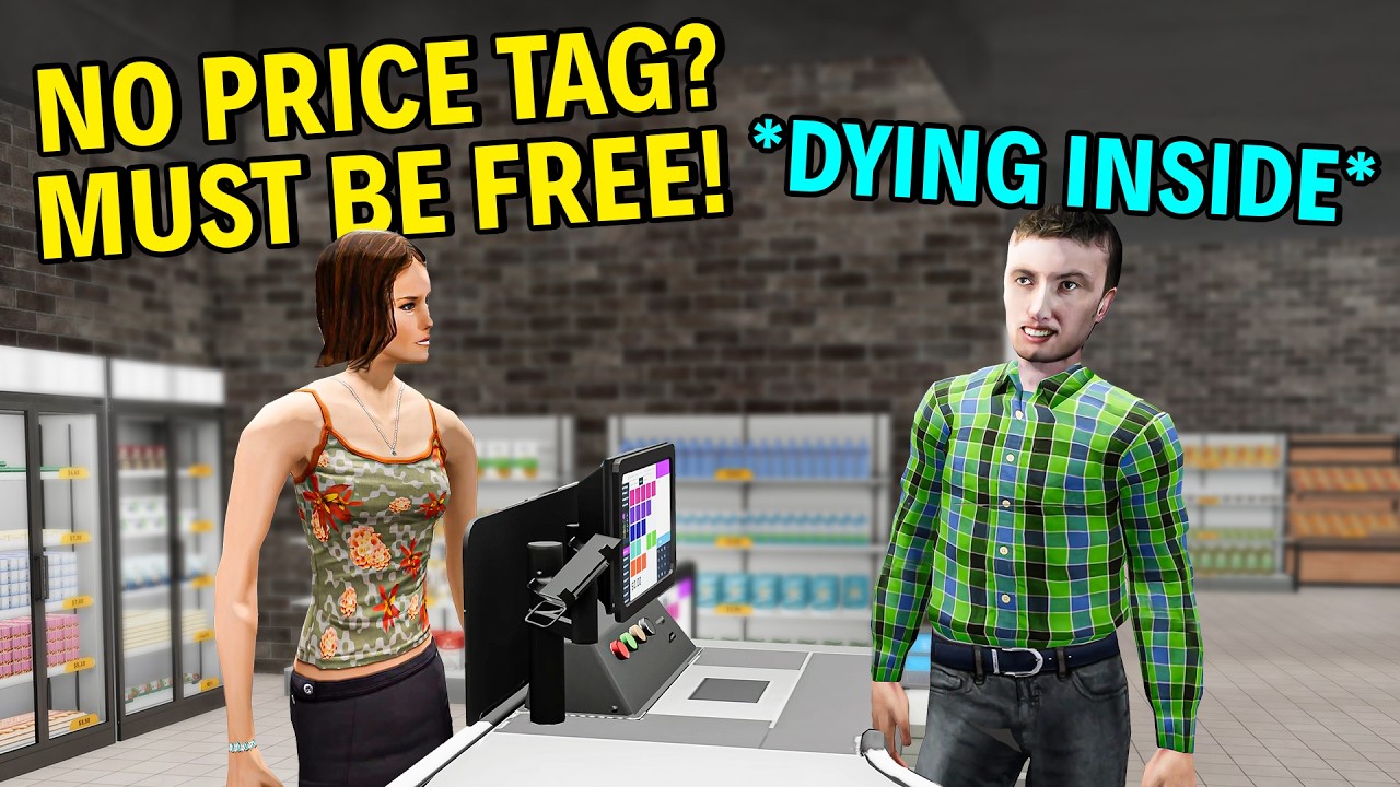 Supermarket Together Funny Moments!