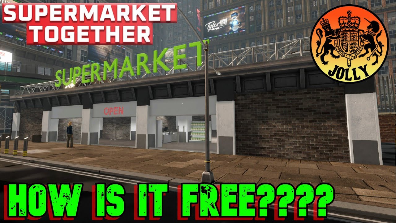 Supermarket Together | Very good, and free!