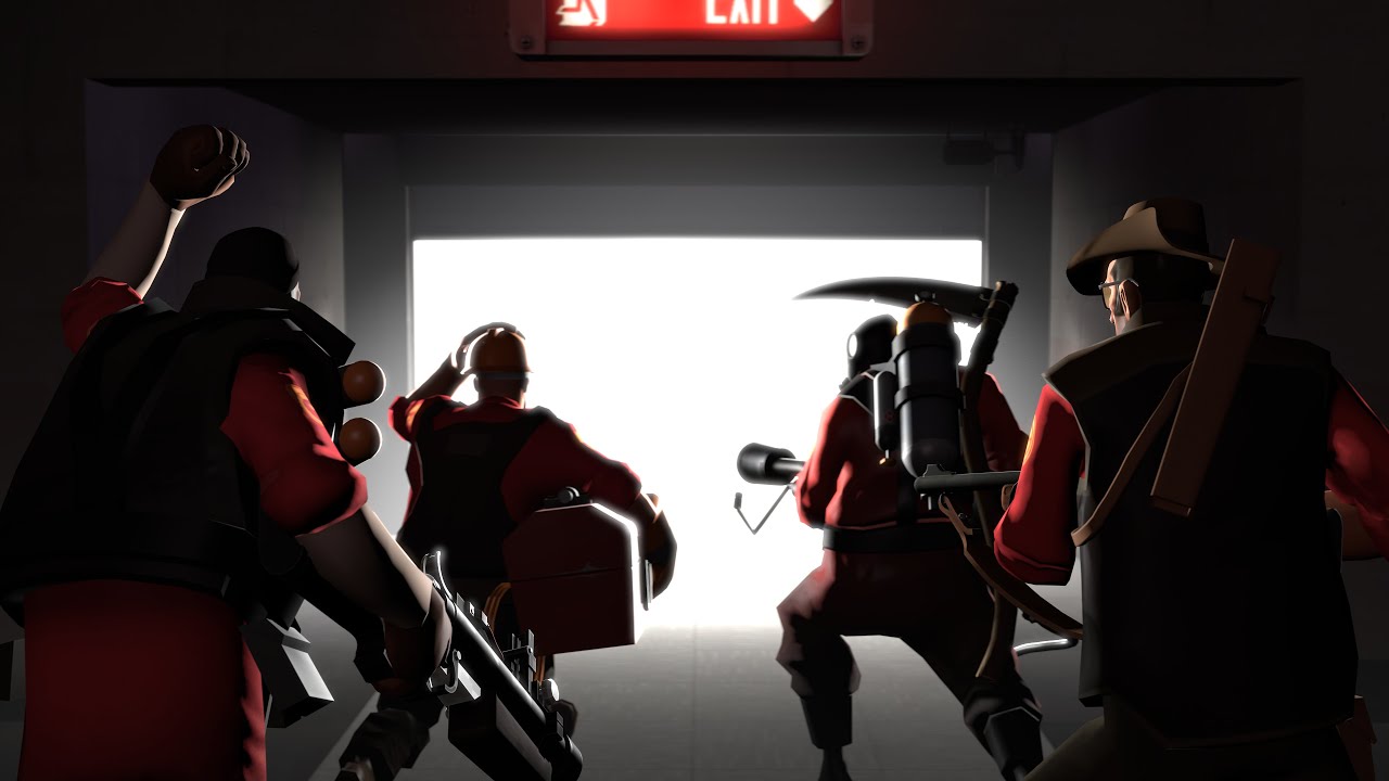 Team Fortress 2 Classified Release Trailer
