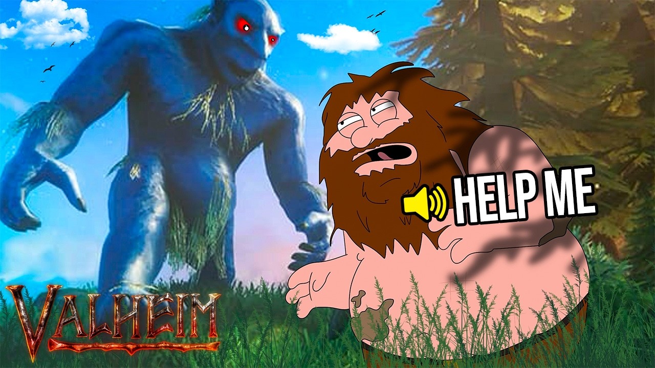 I Started a Valheim Forever World!