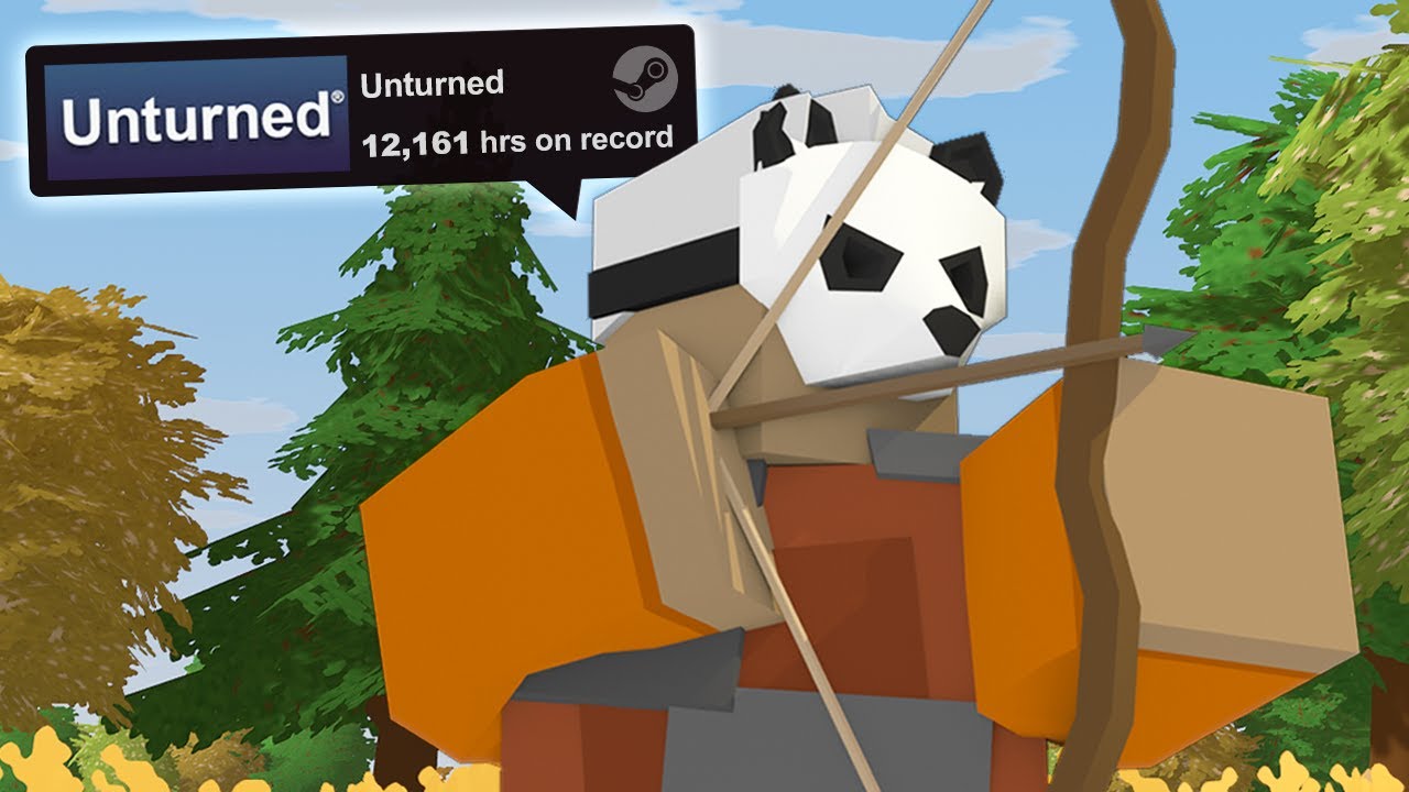 How a 12,000+ Hours Solo Plays Unturned Vanilla Survival