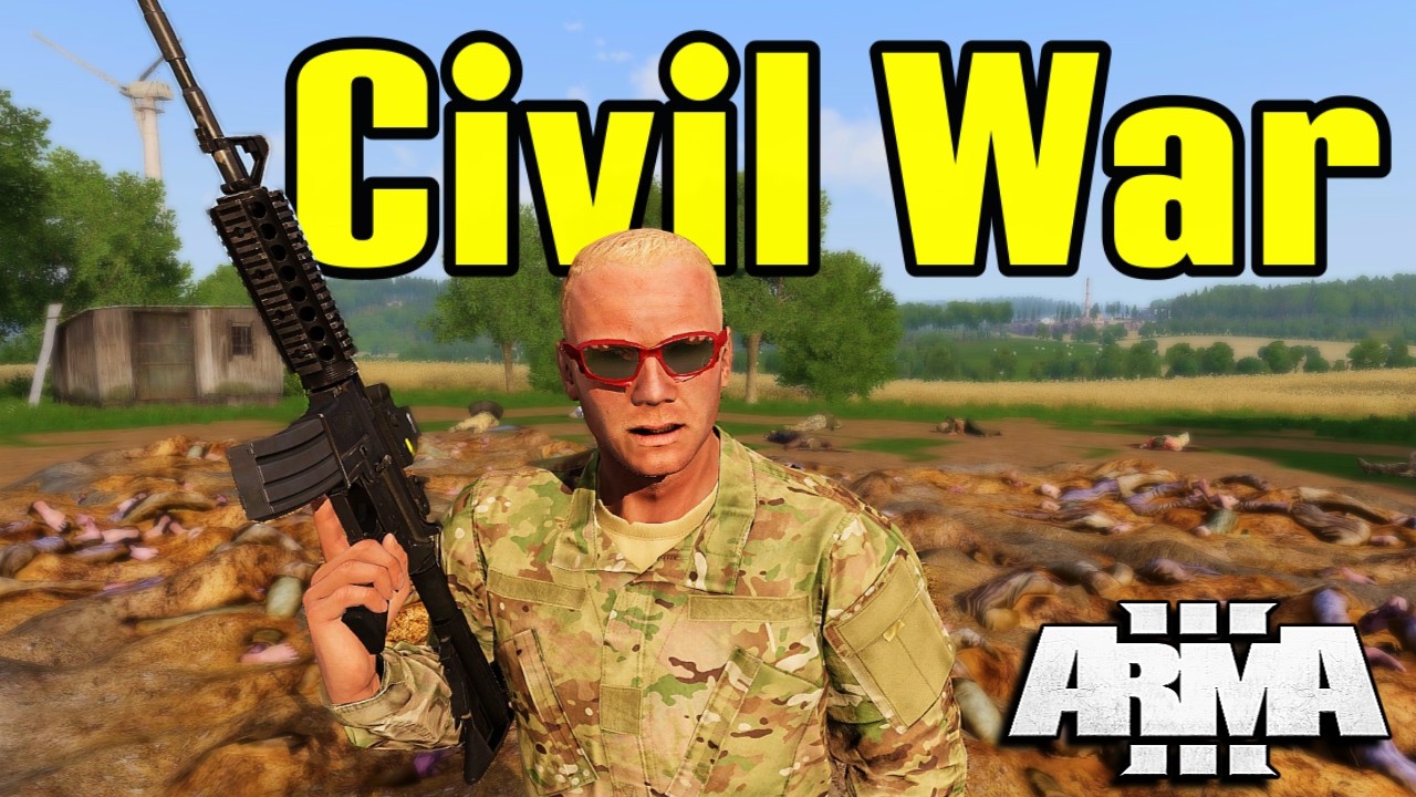 Simulating a Civil War | Arma 3